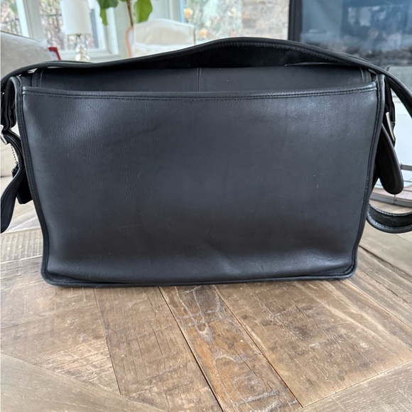 Coach Leather Messenger Bag - Picture 4 of 11
